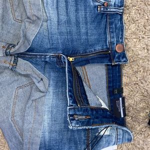 Nordstrom(seethrusoul) jean shorts
